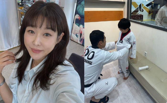 '80억 CEO' 현영, 훌쩍 큰 아들에 뭉클 "군대 보낼때 이런 마음일…