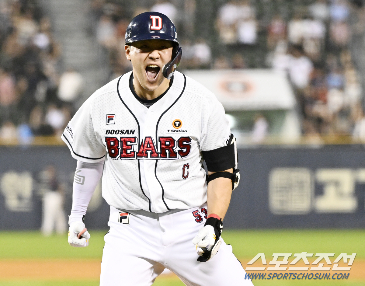 KBO 43년 역사상 최초! '잠실 한만두' 쌍포에 환호→에이스 향한 답…