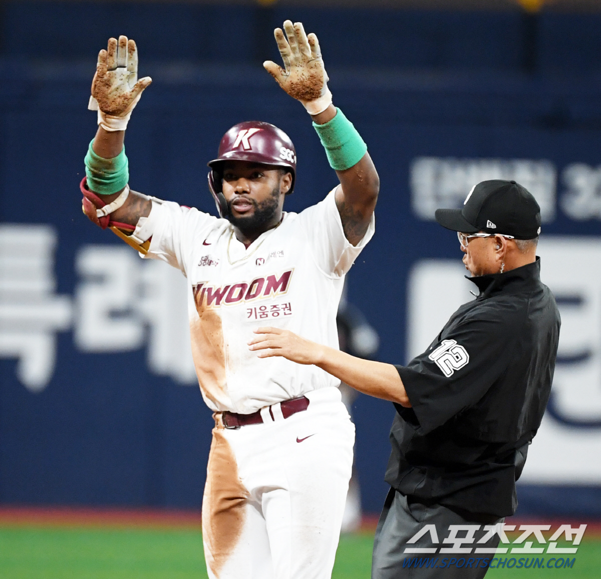'미친 주루 센스' 심판도 당황한 도슨의 흥...고척 복덩이 올스타전 못…