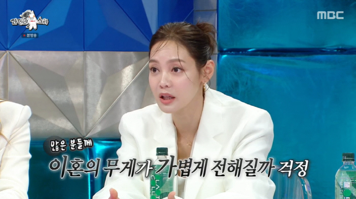 안현모 "이혼, 밧줄 의지한 채 맨홀 뚜껑 여는 기분...가볍게 전해질까…