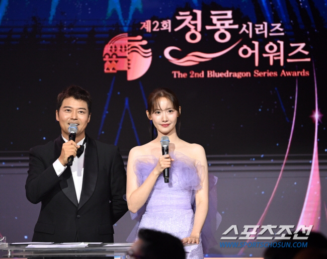 [공식] '청룡'의 케미가 옵니다..전현무·임윤아, 3년 연속 BSA로 …