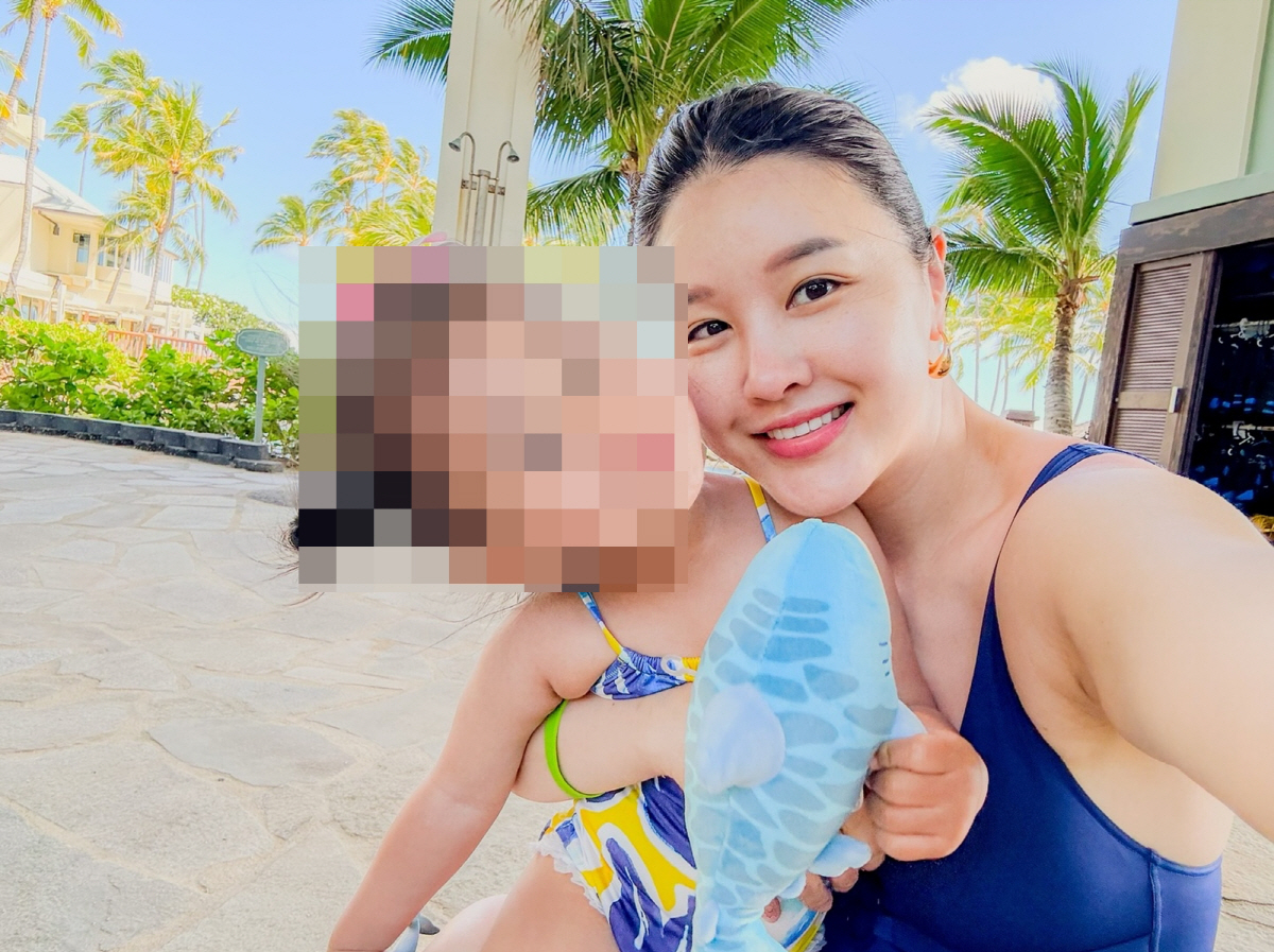 "벌겋게 달아올랐네"…박은지 "선번 장난아닙니다" 썬크림 발랐는데 이정도…