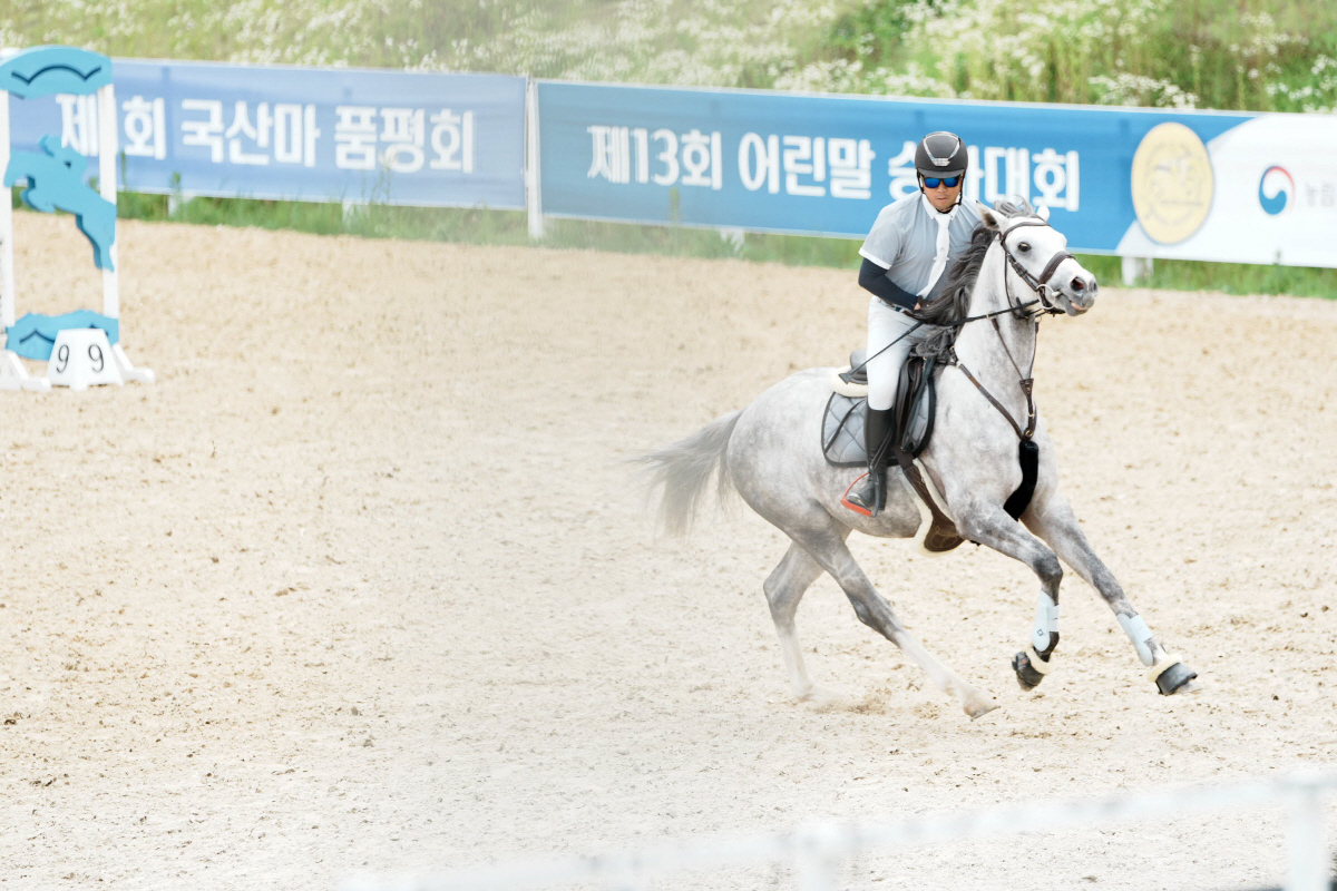[경마] 한국마사회 '2024년 제1회 국산마 품평회 및 어린말 승마대회…