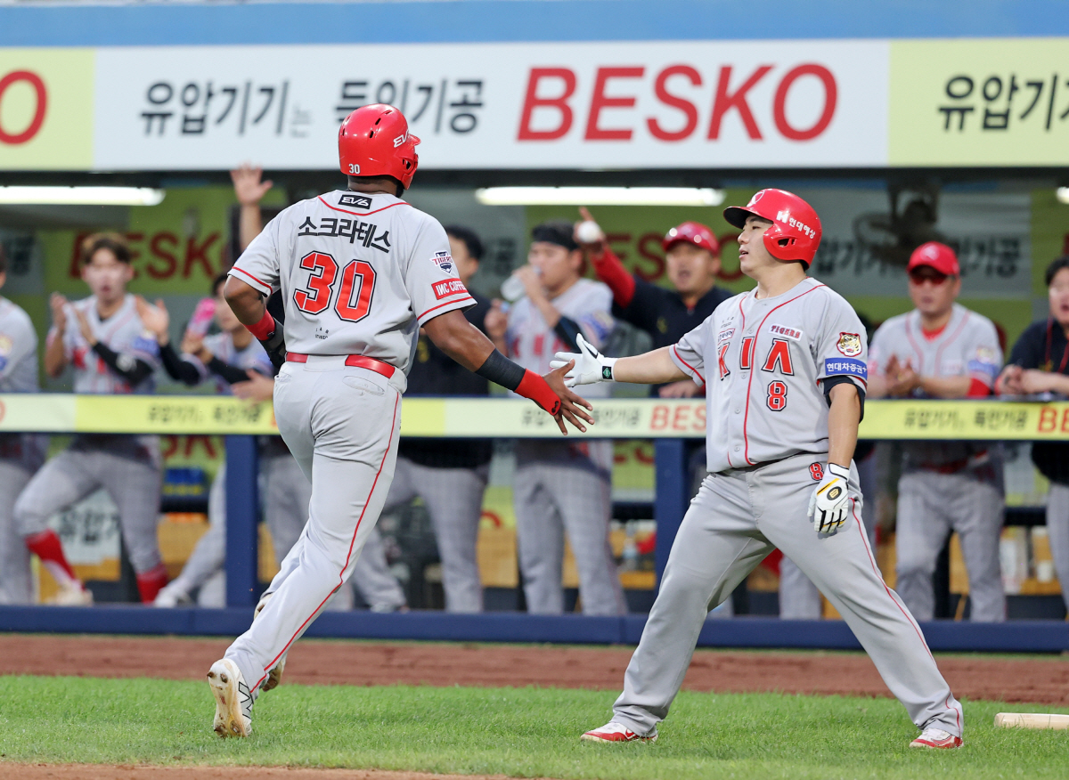 '잇몸'마저 강하다! 오승환 충격 3연속 블론...KIA 대구 원정 싹쓸…
