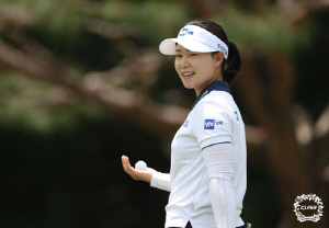 '부활 조짐' KLPGA 임희정 