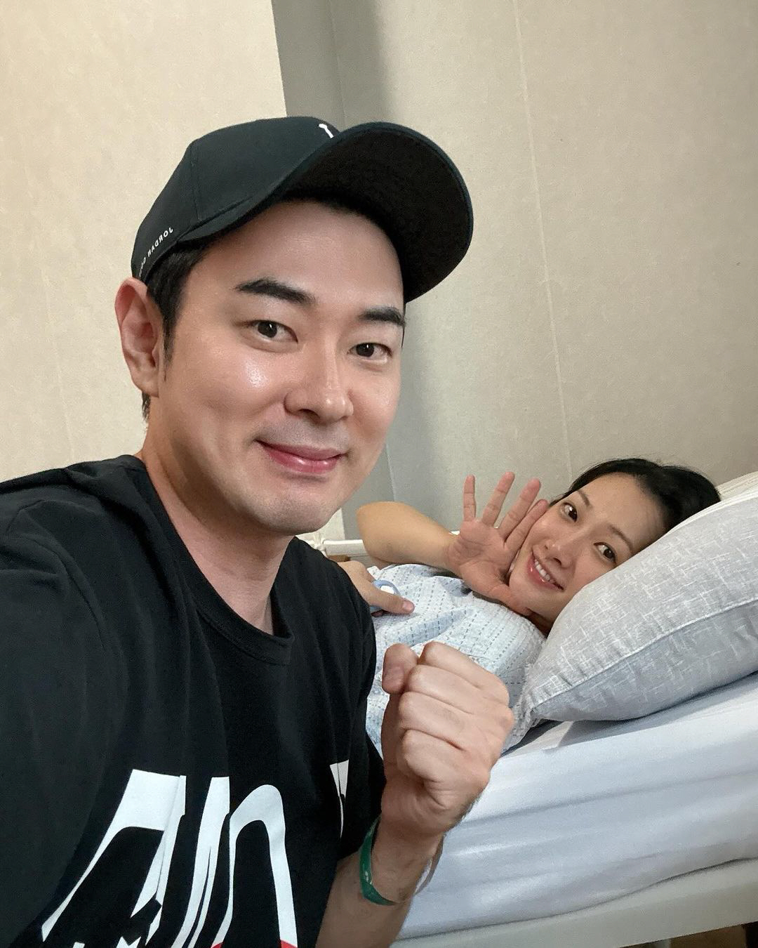 김민정 "갑자기 찾아온 진통에 한밤중 급하게 분만실..애둘맘 아니 애넷맘…