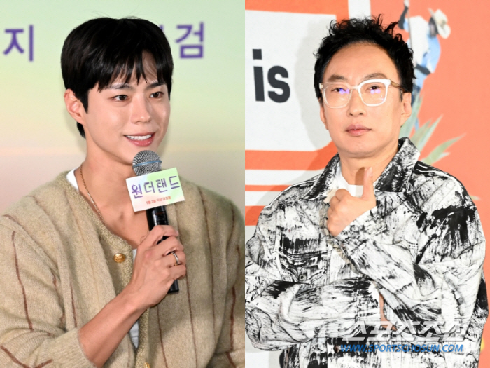 박명수 "박보검, 12일 '라디오쇼' 출연..어린데도 사람이 됐다"