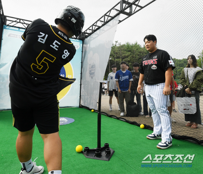 "한순간의 착각이었다" 퓨처스 MVP→1군 천재타자 '범바오'까지. 달라…