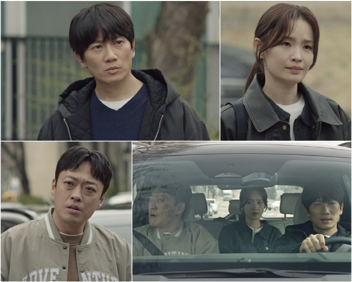 '당황·회피' 지성→'좌불안석' 전미도…'커넥션', 이상 기류 포착?