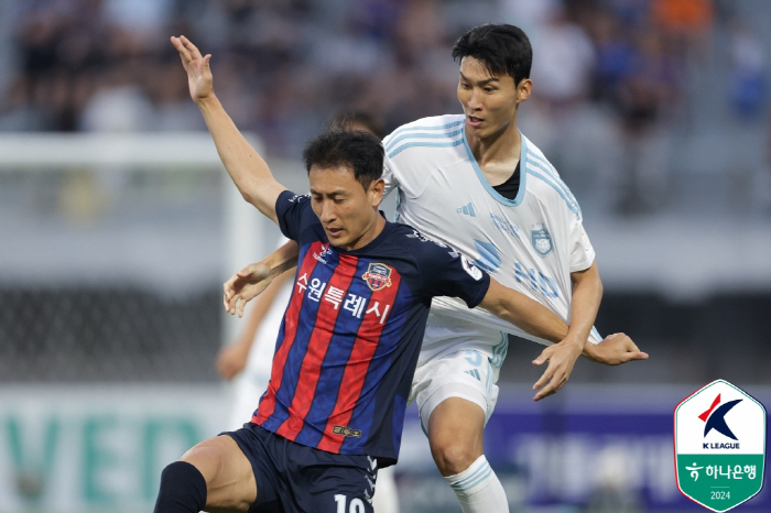 [K리그1 현장리뷰] '강상윤 동점골' 수원FC, 울산전 10연패는 없었…