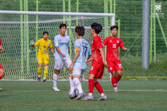 [대학축구]'디펜딩 챔피언' 선문대, 신성대 3-0 잡고 16강 진출 '…