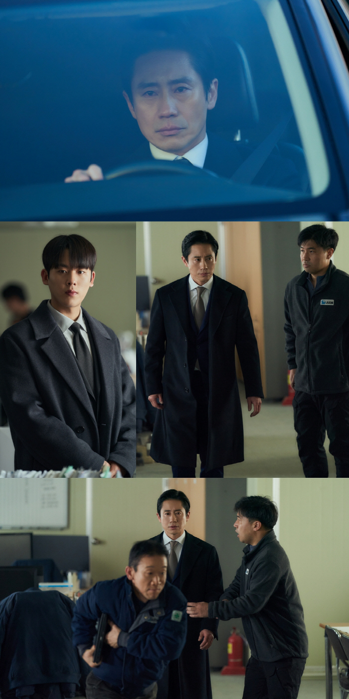 "역대급 불협화음"..'감사의 신' 신하균vs'신입' 이정하 콤비 어떨까…