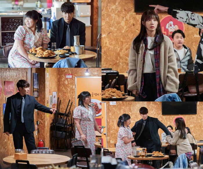 정은지, 최진혁에 "안 돼, 자기야!" 온몸 내던진다('낮과 밤이 다른 …