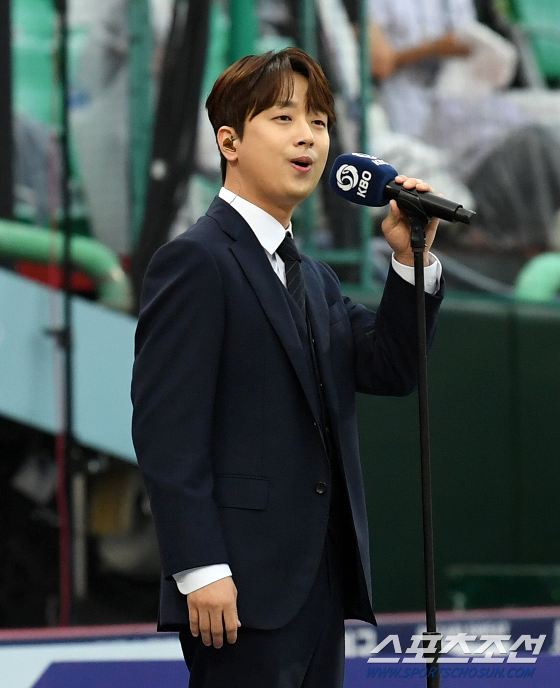 [포토] 이찬원 '올스타전을 빛내는 스타'