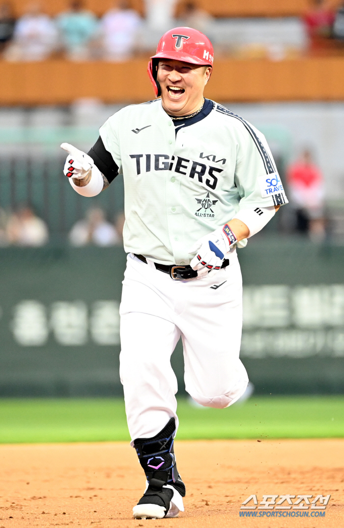 '그런 날+마라탕후루+배달의 마황' 끼 넘쳤던 KBO ★들, 최형우 '최…