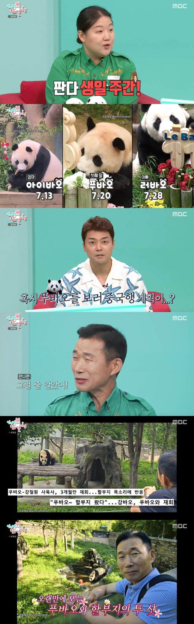 [SC리뷰] 육아 '헬 난이도' 쌍둥바오, 언니 푸바오 빈자리 채우는 미…