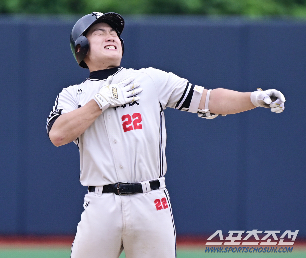 '1순위 유력' 정우주 '눈물→환희' 105구 역투…전주고, 221분 혈…