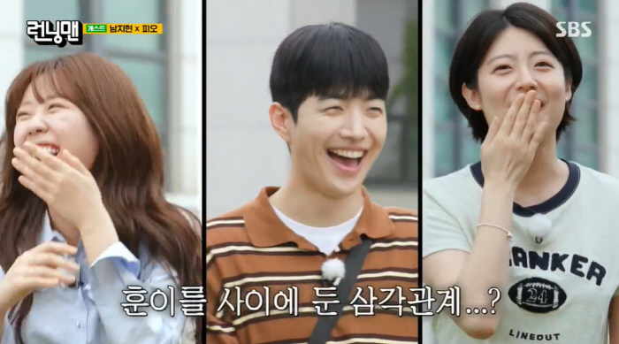"피오? 원래 나였잖아요" 지예은, 강훈 밀당에 '혼절' 직전...멤버들…