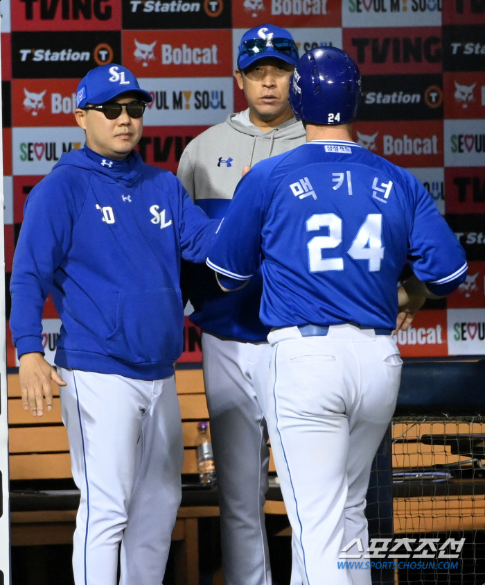 삼성 연패, 올해 한두번이었나...감독 빼고 다 바꾼 '충격 인사 폭탄'…