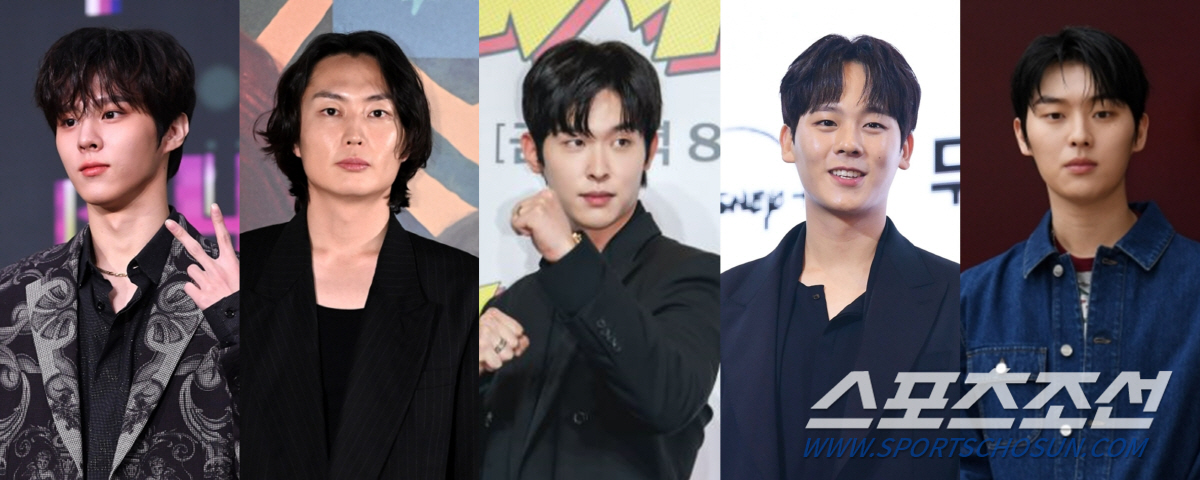 [제3회 BSA] '전설의 싸움짱→초능력자' 다 모였다…신인 ★들의 역대…