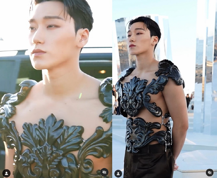 "인종차별은 오해, 슬퍼" 에이티즈 산, NO 방석+난해한 옷 논란 해명…