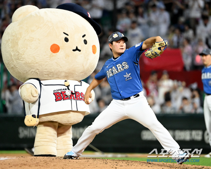 곰과 곰이 만났으니…13분 만에 완판→두산의 역대급 콜라보, ★들의 축제…