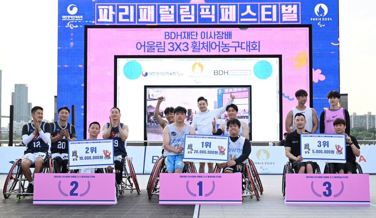 "장애인체육 통해 만난 '찐'행복" 배동현 파리패럴림픽 선수단장.장애인스…