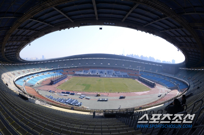 '고척, 목동 피했다' 잠실 돔 대체구장→1만8000석 규모 잠실 주경기…