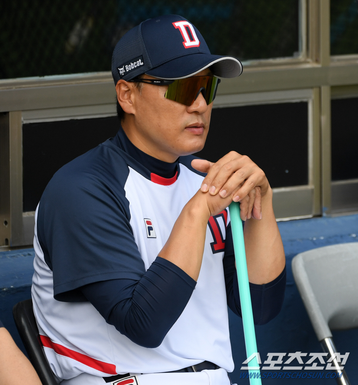 "정말 잘했으면 좋겠다" 떠나보낸 시라카와 향한 진심, 수장은 국민타자에…