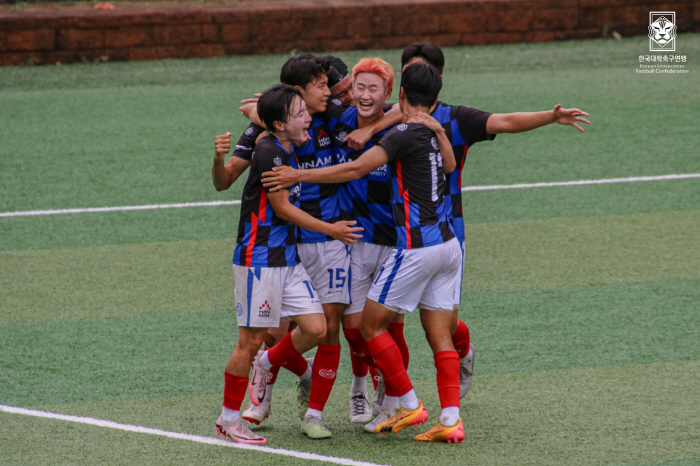 [대학축구]'디펜딩 챔피언' 한남대-선문대 생존, 백두대간기→태백산기 8…