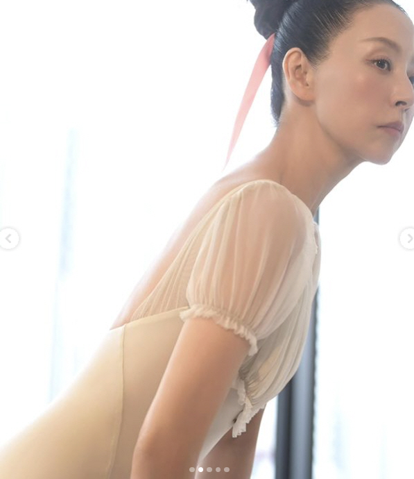 60대 맞아? 유방암 이긴 서정희, 발레복 자태도 곱네…♥6세 연하 남친…