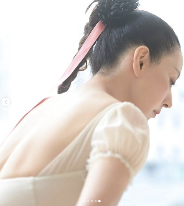 60대 맞아? 유방암 이긴 서정희, 발레복 자태도 곱네…♥6세 연하 남친…