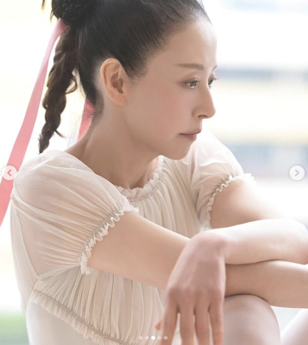 60대 맞아? 유방암 이긴 서정희, 발레복 자태도 곱네…♥6세 연하 남친…