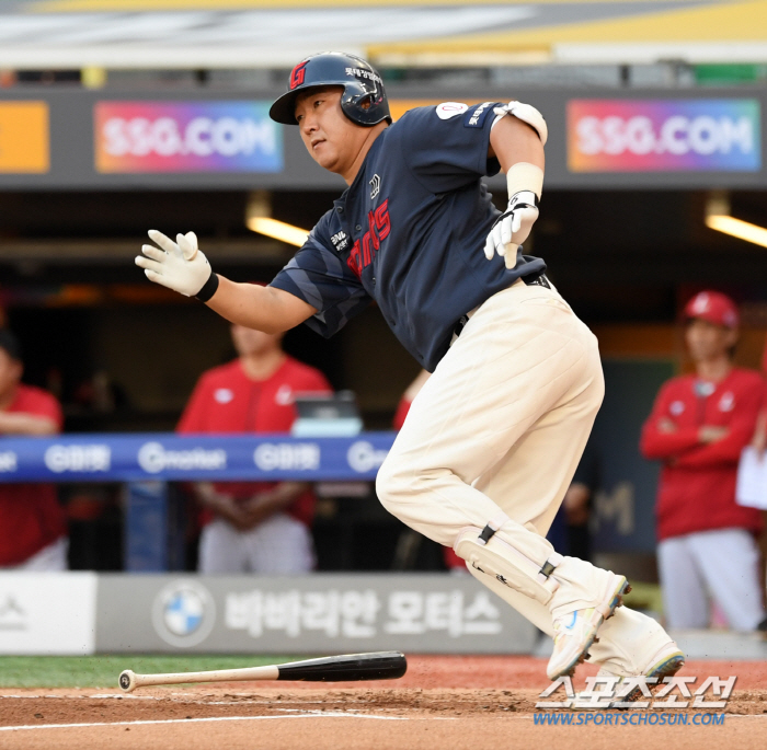 "감독님 믿음에 보답해야죠" 주전 3루수→2안타 2타점 결승타까지…37세…