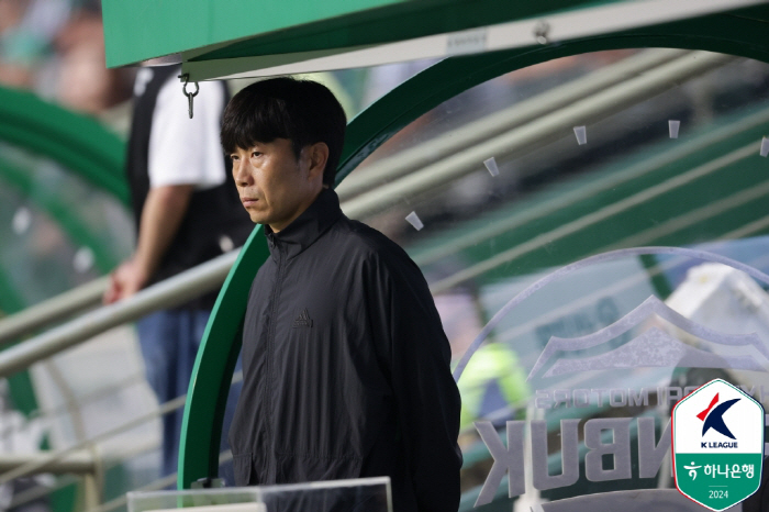 [현장인터뷰]'드디어 첫 승' 김두현 전북 감독, "정태욱 박재용 정민기…
