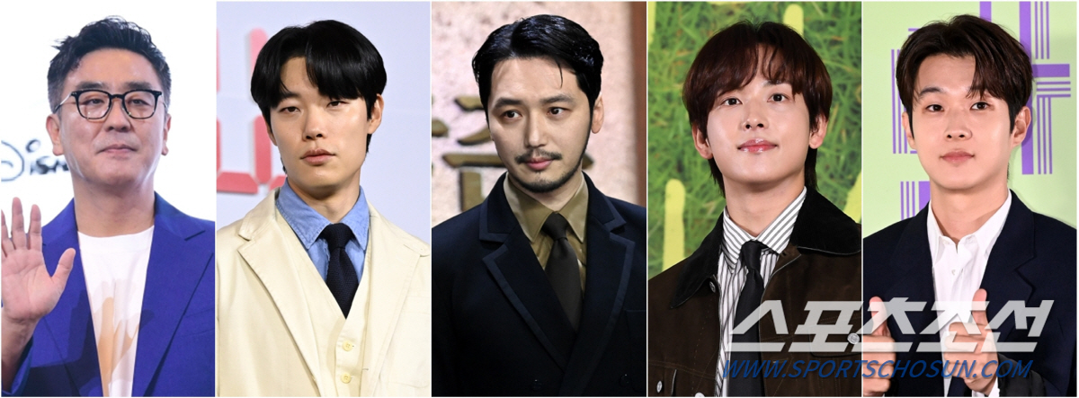 [제3회 BSA] "연기 베테랑vs괴물 대세"…70년생 류승룡→91년생 …