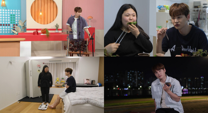 박서진, 동생 85kg 몸무게에 충격…250만원 PT 지원 플렉스 ('살…