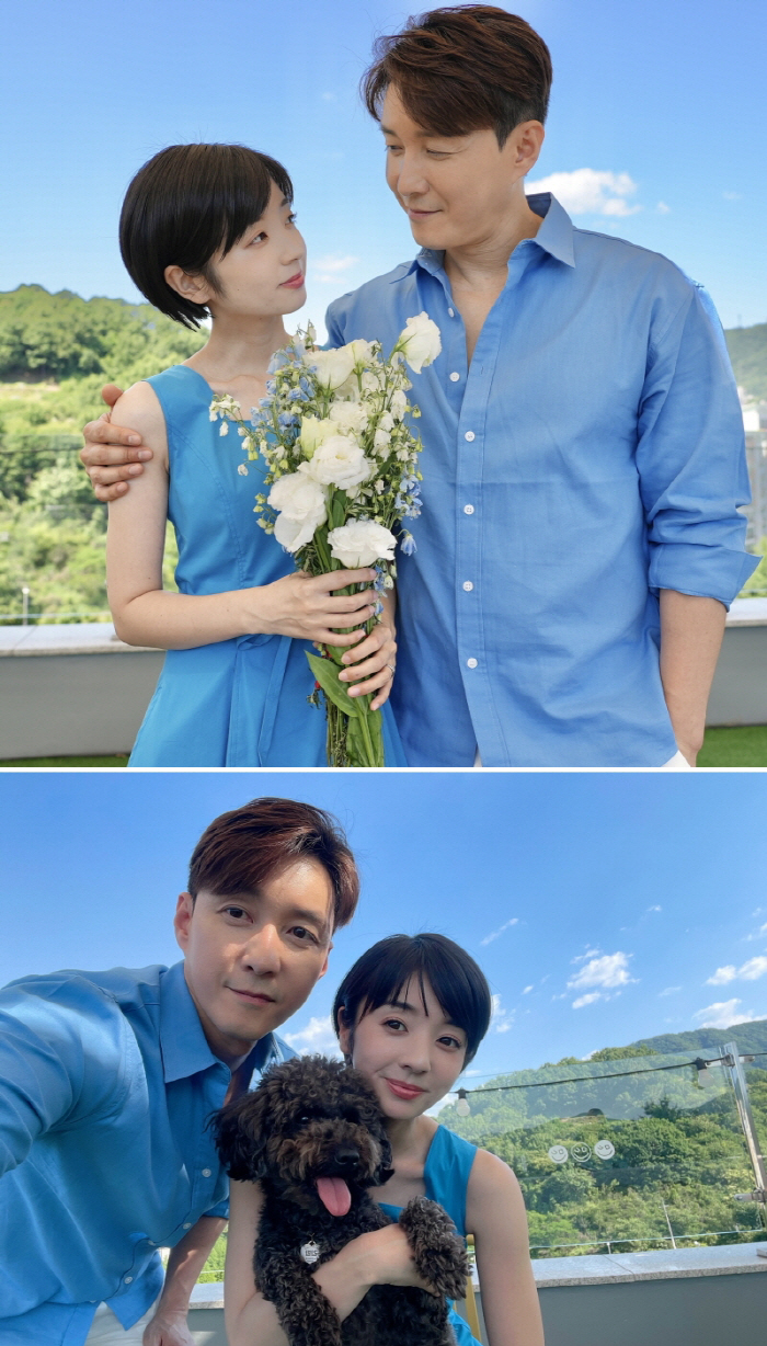 심형탁♥사야, 결혼 1년만에 임신 "2세라는 결실에 뭉클한 마음" [공식…