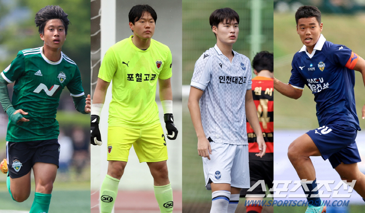 '준프로를 주목하라!' 2024 GROUND.N K리그 U18&17 챔피…