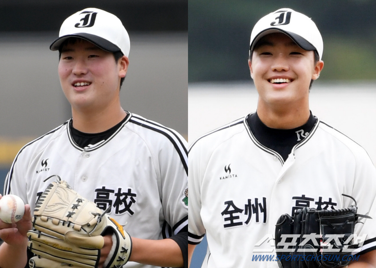 '칼제구 이호민·강속구 정우주' 전주고 청룡기 4강 진출...드래프트 1…