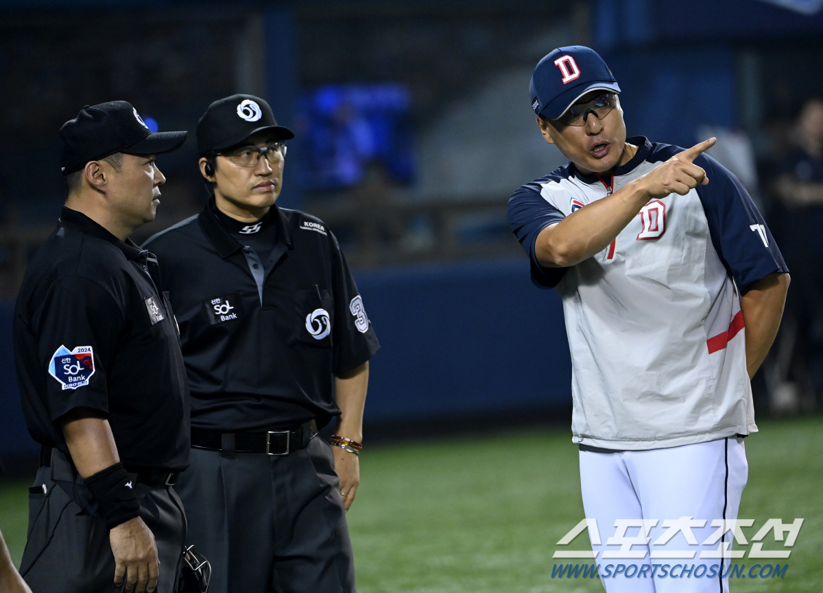 곰 괴롭히는 사자, 삼성의 격세지감....'두산 왕조' 시절 빚 제대로 …