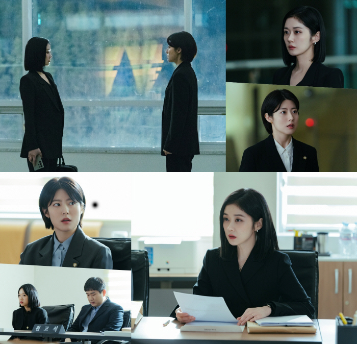 남지현, 장나라 남편 지승현 외도 목격→장나라에 발각 위기(굿파트너)[종…