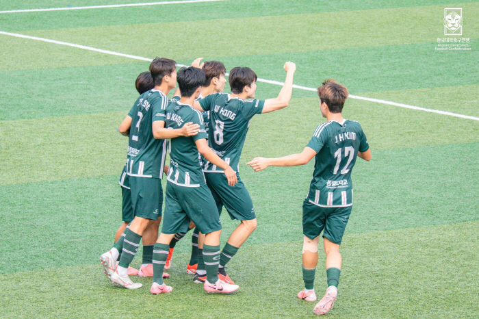 [대학축구]백두대간기 한남대vs호원대→태백산기 동명대vs선문대 '결승 대…