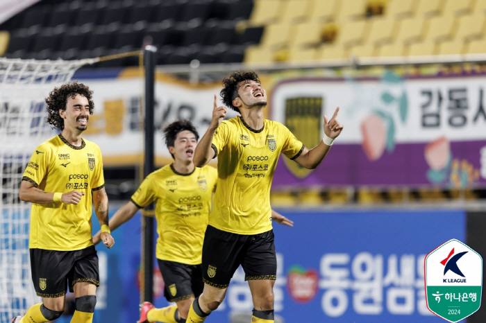 '하남 멀티골' 전남, 후반 맹추격 충남아산에 3-2 진땀승! 3연승 포…