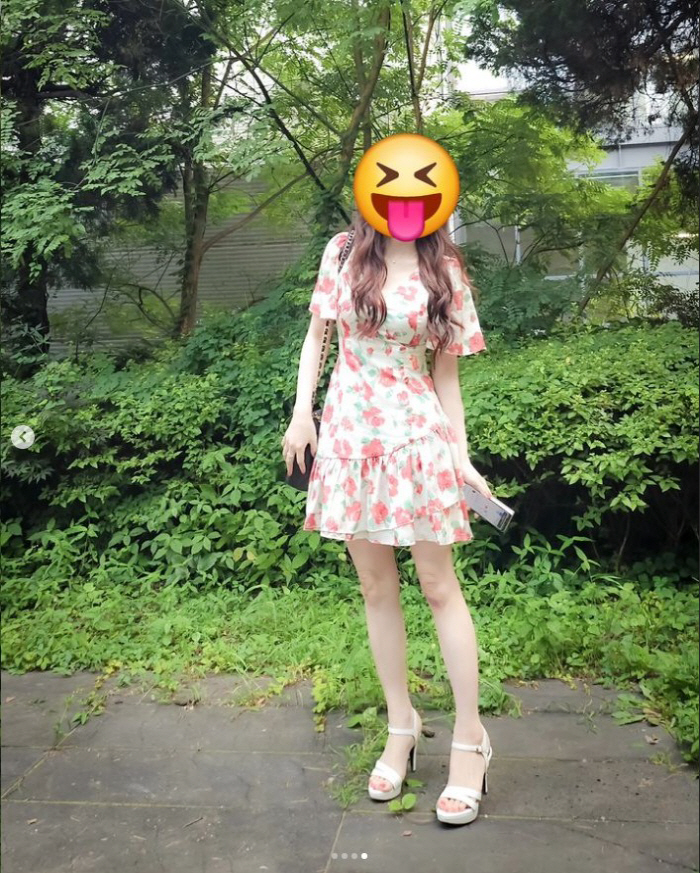 서유리, 뷔 닮은男과 '썸붕' 났지만 물오른 '수선화 미모'