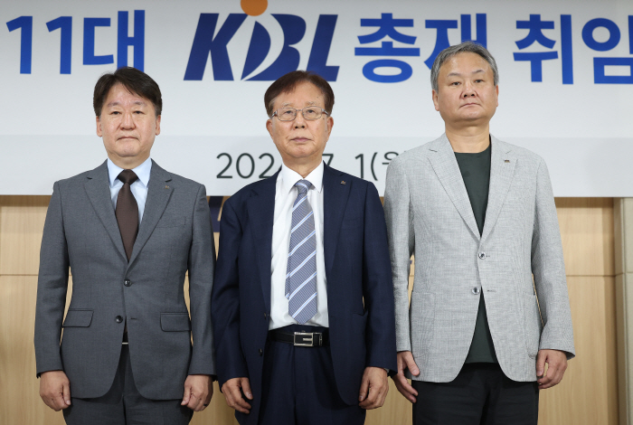 '인사 헛발질'KBL 새 집행부 시작부터 왜 이러나…본부장-고문 선임과정…
