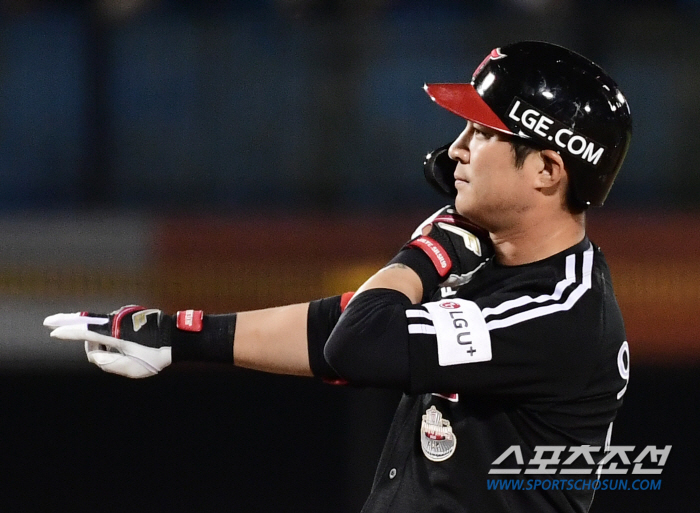 '아무도 못봤다...' 박해민의 '유령 도루'에 LG 빅이닝→8-4 역전…