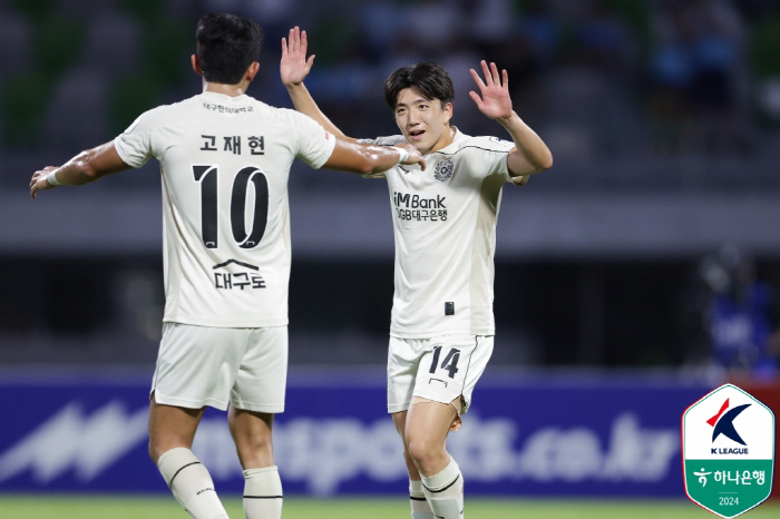 '지동원 2G연속골X권경원 동점골'수엡,대구와 2대2무...K리그1 첫 …