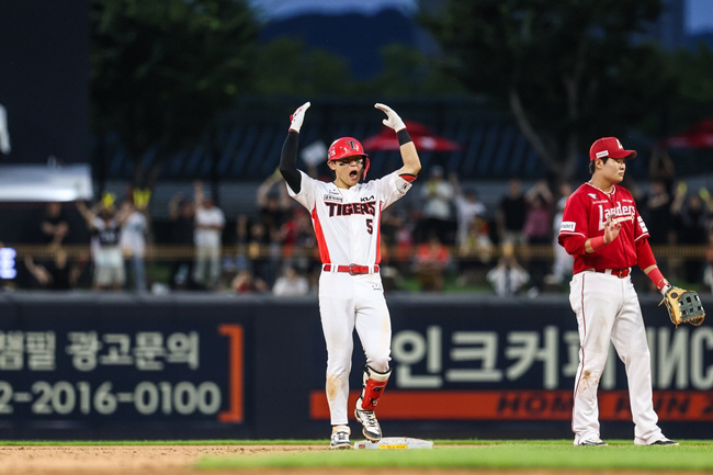 '1위 자존심에 스윕은 허락 못하지' KIA 핵타선 폭발, SSG 잡고 …