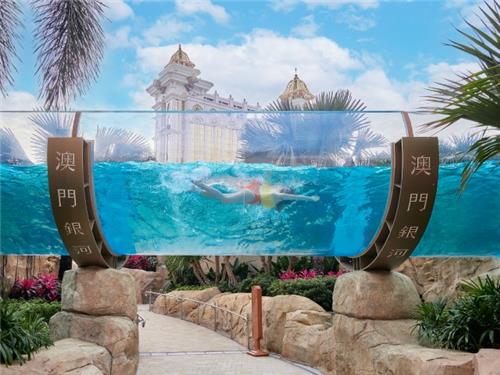 그랜드 리조트 데크 [마카오정부관광청 제공]